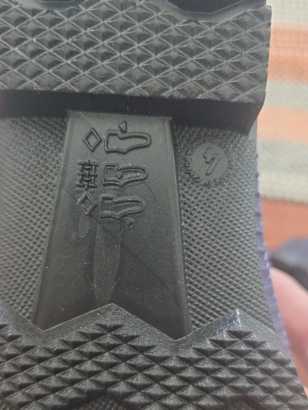 Kamik Navy Waterproof Rubber Boots